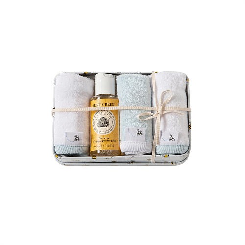 Burt's Bees Baby Washtime Tin - Sky