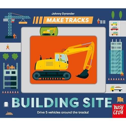 Building Site (Make Tracks, Bk. 1)