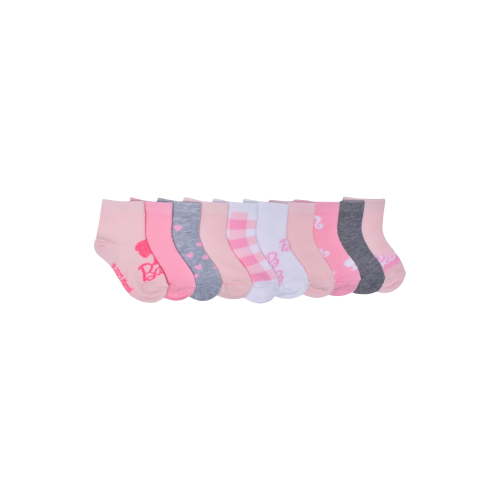 Character Toddler Ankle Socks, 10-pack, Sizes 12M- 5T