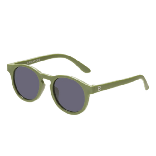 Wild Moss Eco Keyhole I Smoke Lenses – Babiators Sunglasses