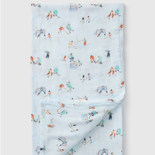 Muslin Swaddle - Ice Hockey