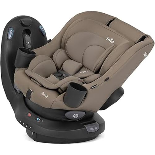 Joie Baby Chili Spin SI 360 Rotating 2-in-1 Car Seat, Convertible