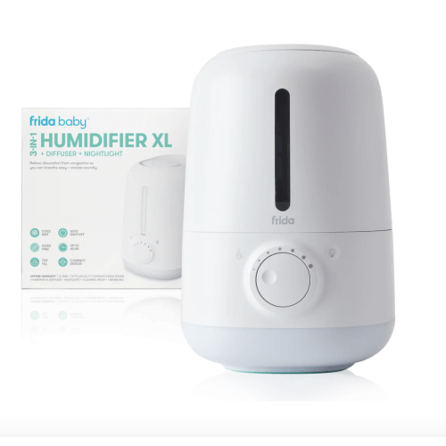 3-in-1 Humidifier XL + Diffuser + Nightlight