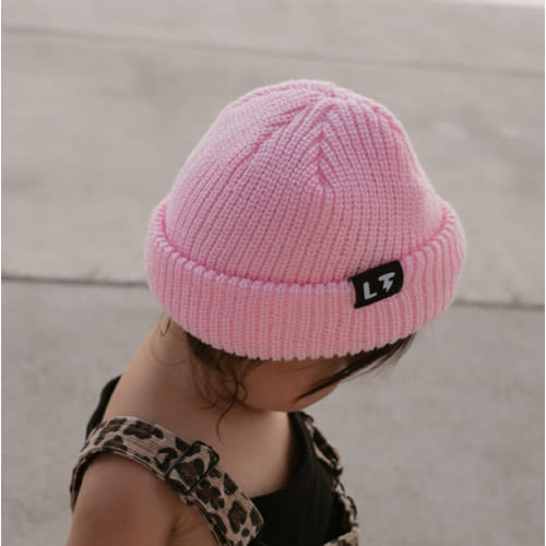 Pink Beanie