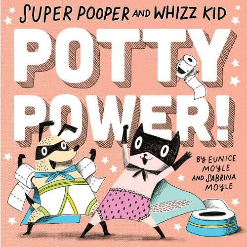 Super Pooper and Whizz Kid (a Hello!lucky Book) a book by Hello!lucky, Sabrina Moyle, and Eunice Moyle - Bookshop.org US