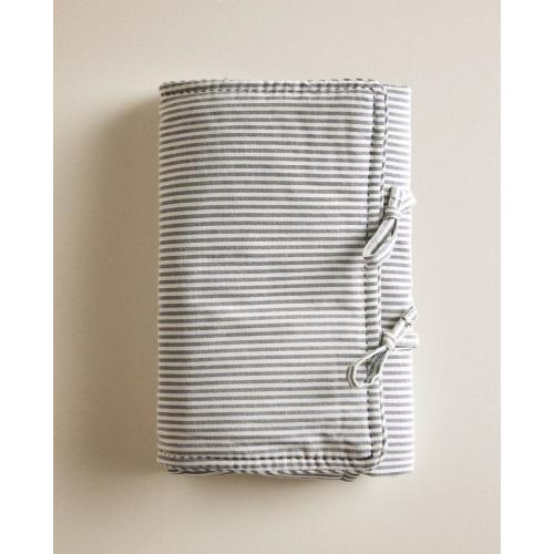 BABY STRIPED CHANGING MAT | Zara Home United States of America