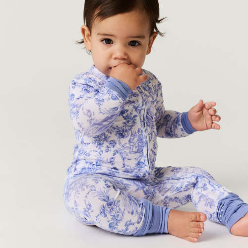 Whimsy Blue Baby Convertible Sleeper | Briar
