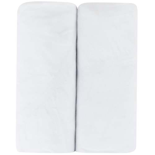 Solid White Crib Sheet Set for Hypoallergenic comfort – Ely's & Co.