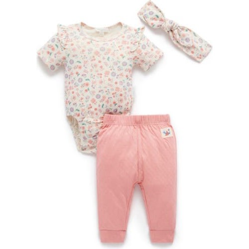3 Piece Gift Set Girls, 6-12M