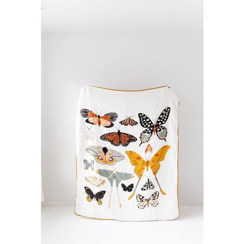CLEMENTINE KIDS Twin Muslin Throw Blanket