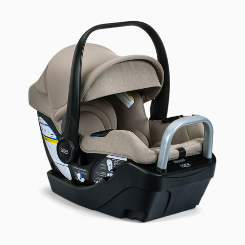Britax Willow S Infant Car Seat with Alpine Base - Teak