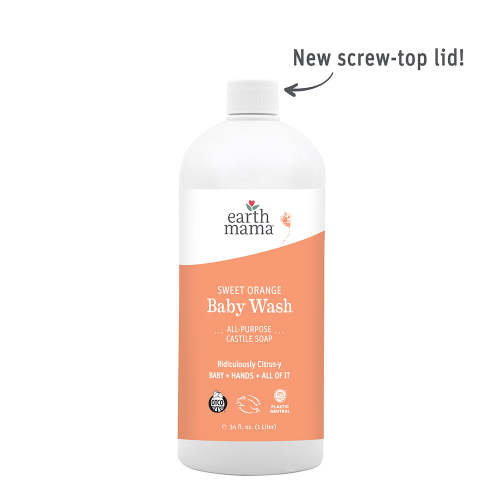 Organic Baby Wash