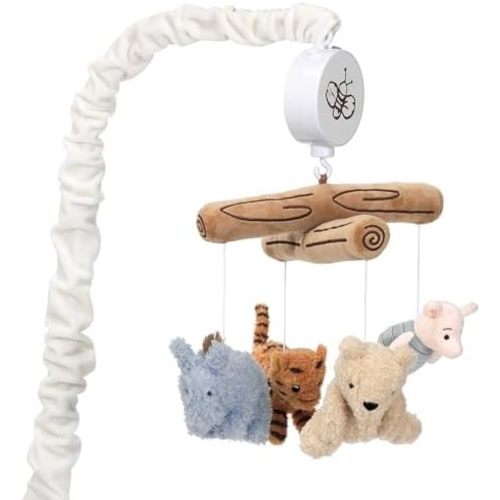 Lambs & Ivy Disney Baby Storytime Pooh Musical Baby Crib Mobile Soother Toy