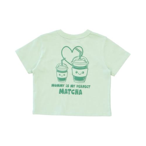 Light Green Baby Oversized Tee With Puff Print | Best&Less™ Online
