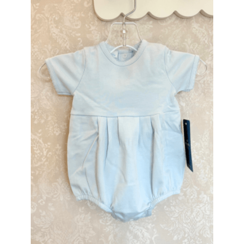 Pima Essential Blue Picot Trim Blue Bubble