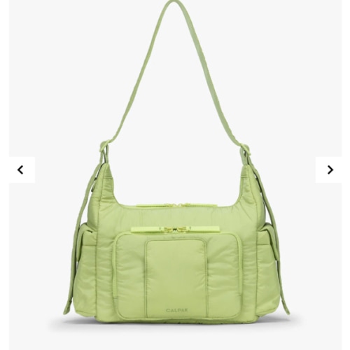 Crossbody Diaper Bag - Lime