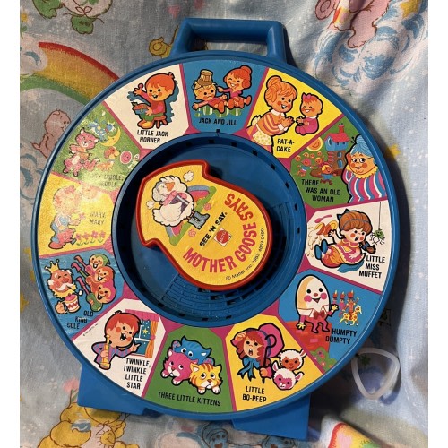 Mattel Mother Goose Says