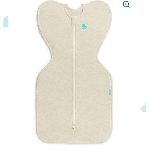 Swaddle Up™ 1.0 TOG Cotton Oatmeal