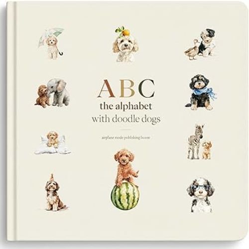 ABC: the alphabet with doodle dogs
