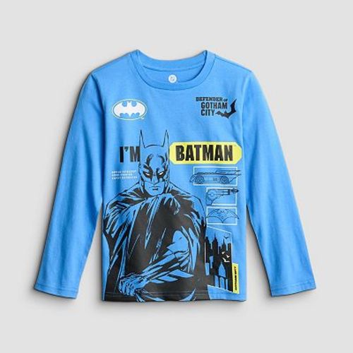 Boys 4-12 Jumping Beans® Batman Long Sleeve Graphic Tee