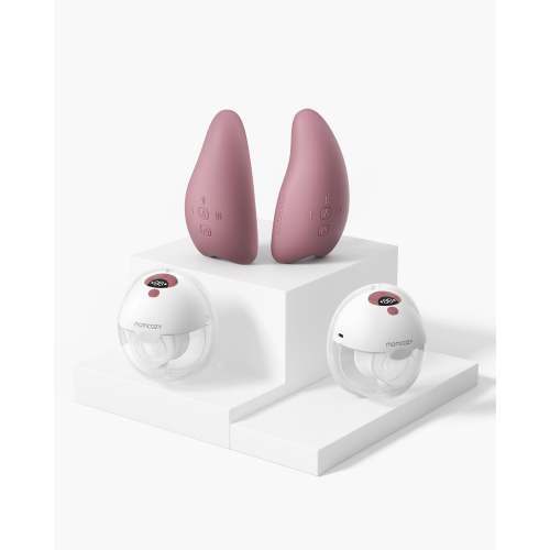M5 Massage Bundle: Double Wearable Breast Pump & Breast Massager