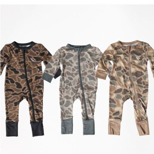 Classic Camo Baby Zip Up Bundle | BURLEBO
