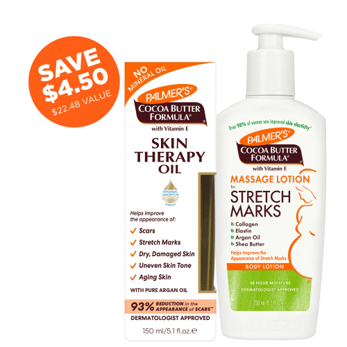 Palmer's Cocoa Butter Pregnancy Skin Care Bundle