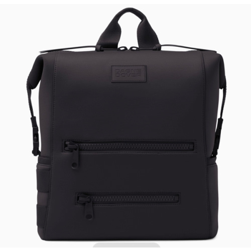Indi Diaper Backpack in Onyx, Small