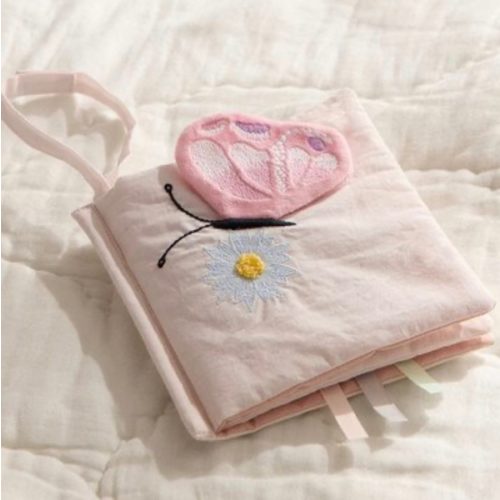 Wildflower Butterfly Soft Book | Pottery Barn Kids Australia