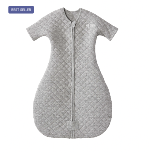 HALO Easy Transition SleepSack TOG 1.5 Quilted Gray Heather - 
Medium