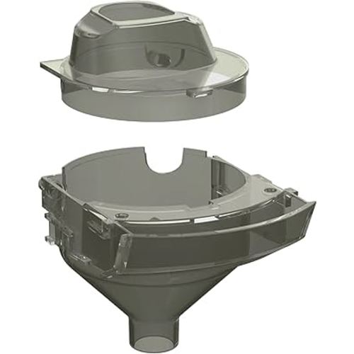 Baby Brezza Formula Pro Mini Replacement Funnel & Cover, Grey