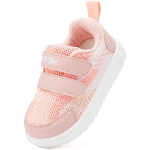 BMCiTYBM Baby Shoes Infant Boy Girl First Walking Shoes Toddler Lightweight Non-Slip Tennis Sneakers for 6 9 12 18 24 Months