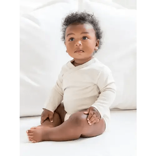 NB Natural - Kimono Bodysuit