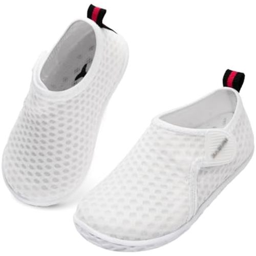 JIASUQI Baby Boys Girls Swim Water Shoes Beach Sandals Athletic Sneakers