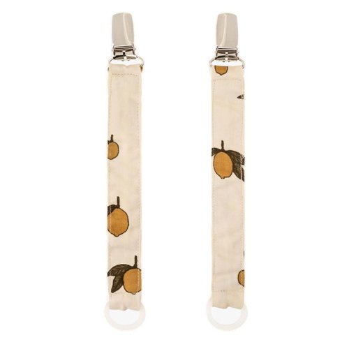 Konges Sløjd 2 Pack Pacifier Straps