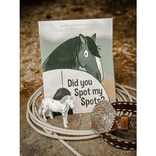 Did you Spot my Spots? Paperback Book