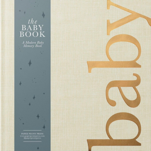 The Baby Memory Book: Beautiful Modern Baby Book and Scrapbook for Baby's First Years to Track Special Moments, Milestones and Growth from Pregnancy to First 5 Years