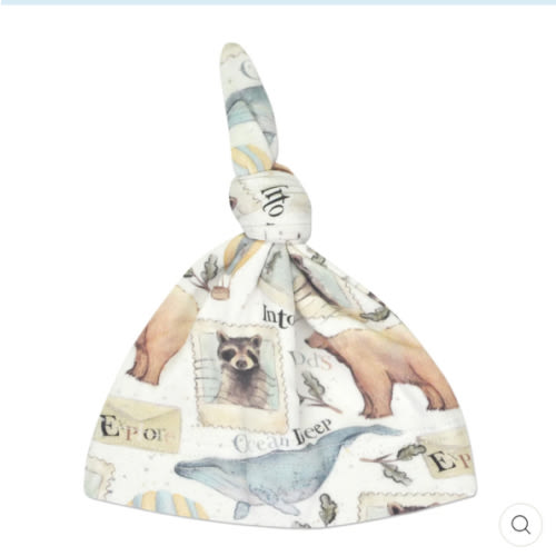 Adventure Bamboo Knot Hat