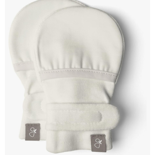 goumikids Viscose Made from Bamboo Cotton Anti-Scratch Soft Stay-On Mitts