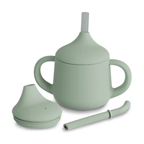 Baby & Toddle Sippy Cups | 3 in 1 Design | Moonkie