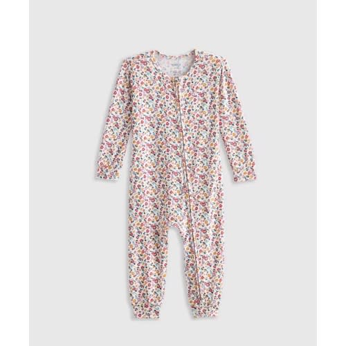 Quince Bamboo One Piece Pajama (9-12M)