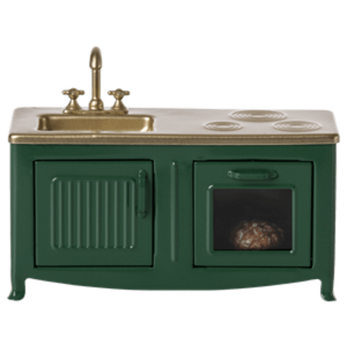 Kitchen, Mouse - Dark green | Maileg North America - Maileg USA