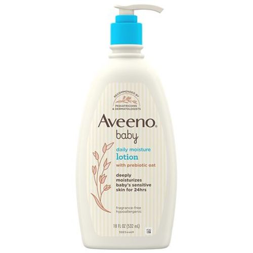 Aveeno Baby Lotion With Colloidal Oatmeal Fragrance-Free
