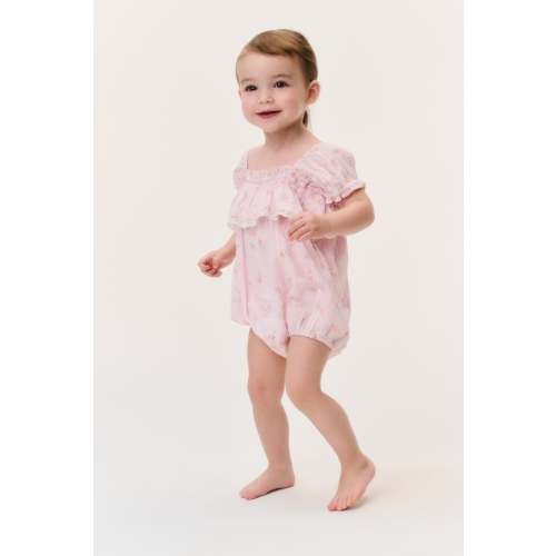 Carlita Ditsy Floral Baby Pinafore