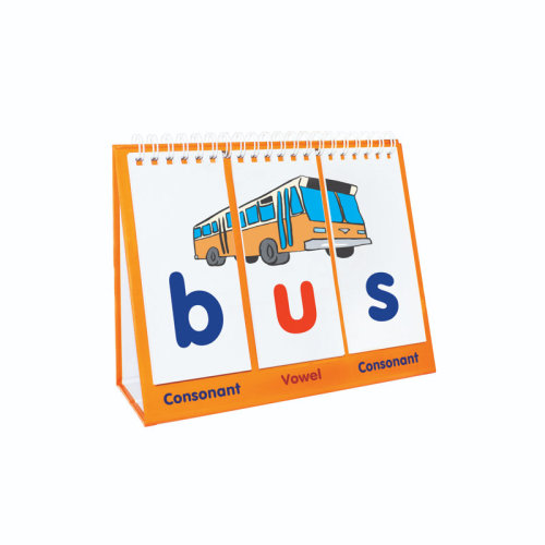Junior Learning Double-Sided CVC Flips | Wayfair