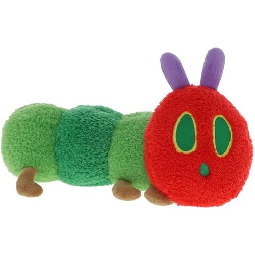 KIDS PREFERRED Eric Carle Very Hungry Caterpillar Cuteeze Extra Soft Plush Stuffed Animal Toy for Baby and Toddler Boys and Girls – 12 Inch Size