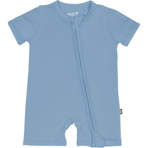 Zippered Shortall Romper
