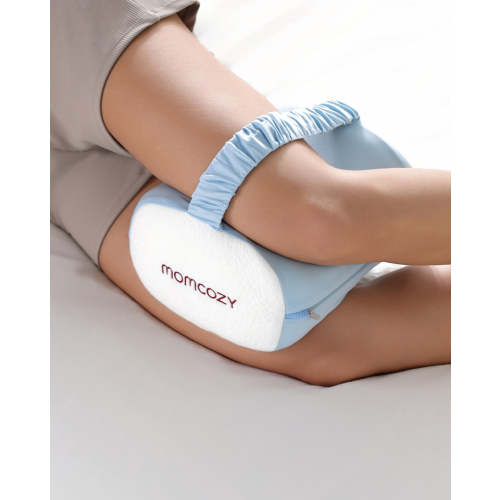 Momcozy Pregnancy Pillow for Sleeping | Knee Pillow