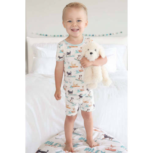 Paddle Pups Two Piece Pajama Set