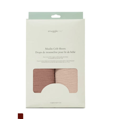 Muslin Crib Sheets | Petal + Gumdrop